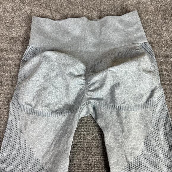 Blue leggings - Picture 4 of 6